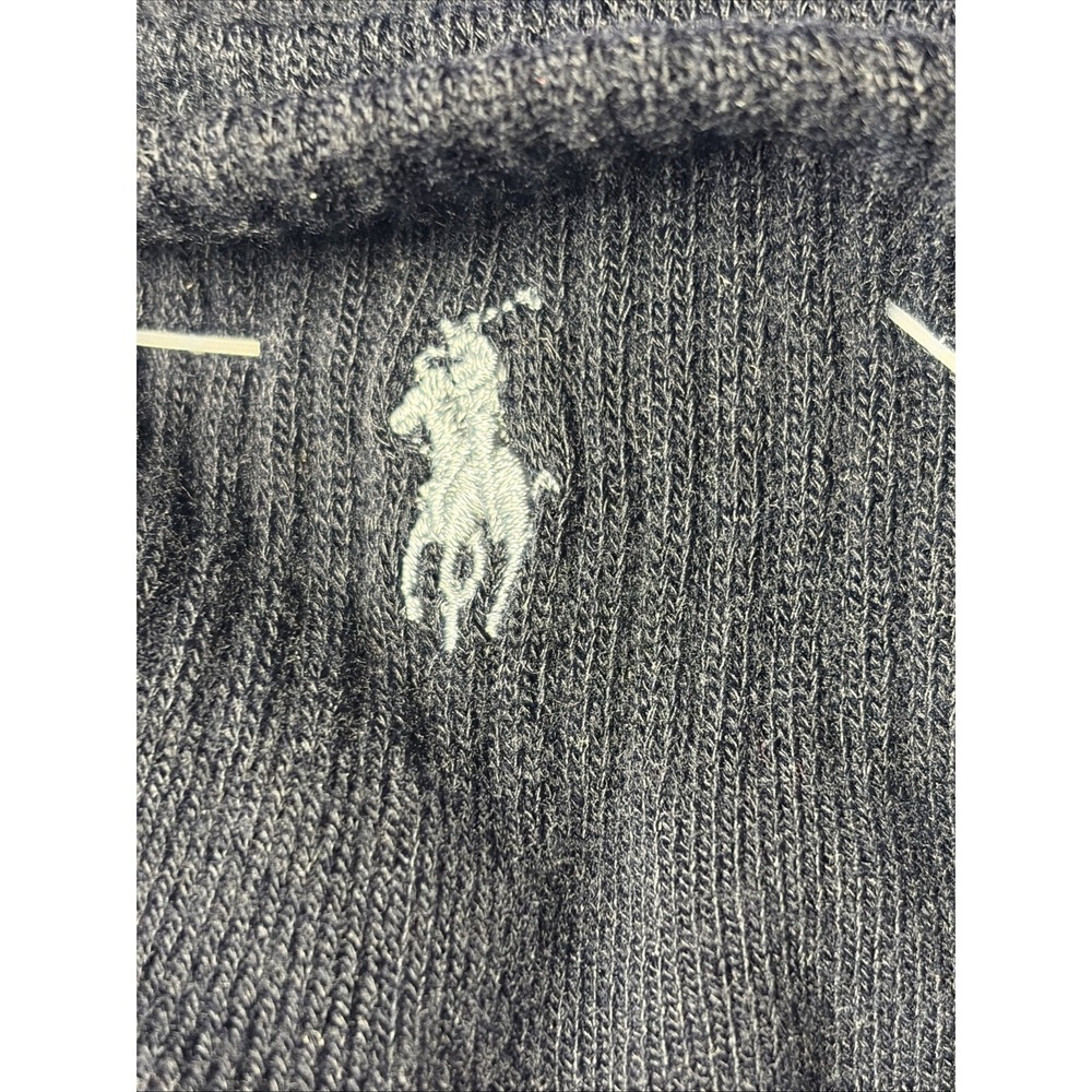 Polo Ralph Lauren Classic Sport Low Cut Ankle Socks Men's Size 6-12.5 Pack Of 4 - Picture 5 of 5